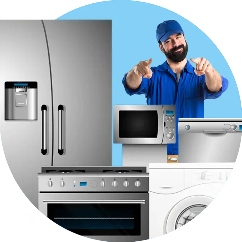 Professional technician repairing electronics